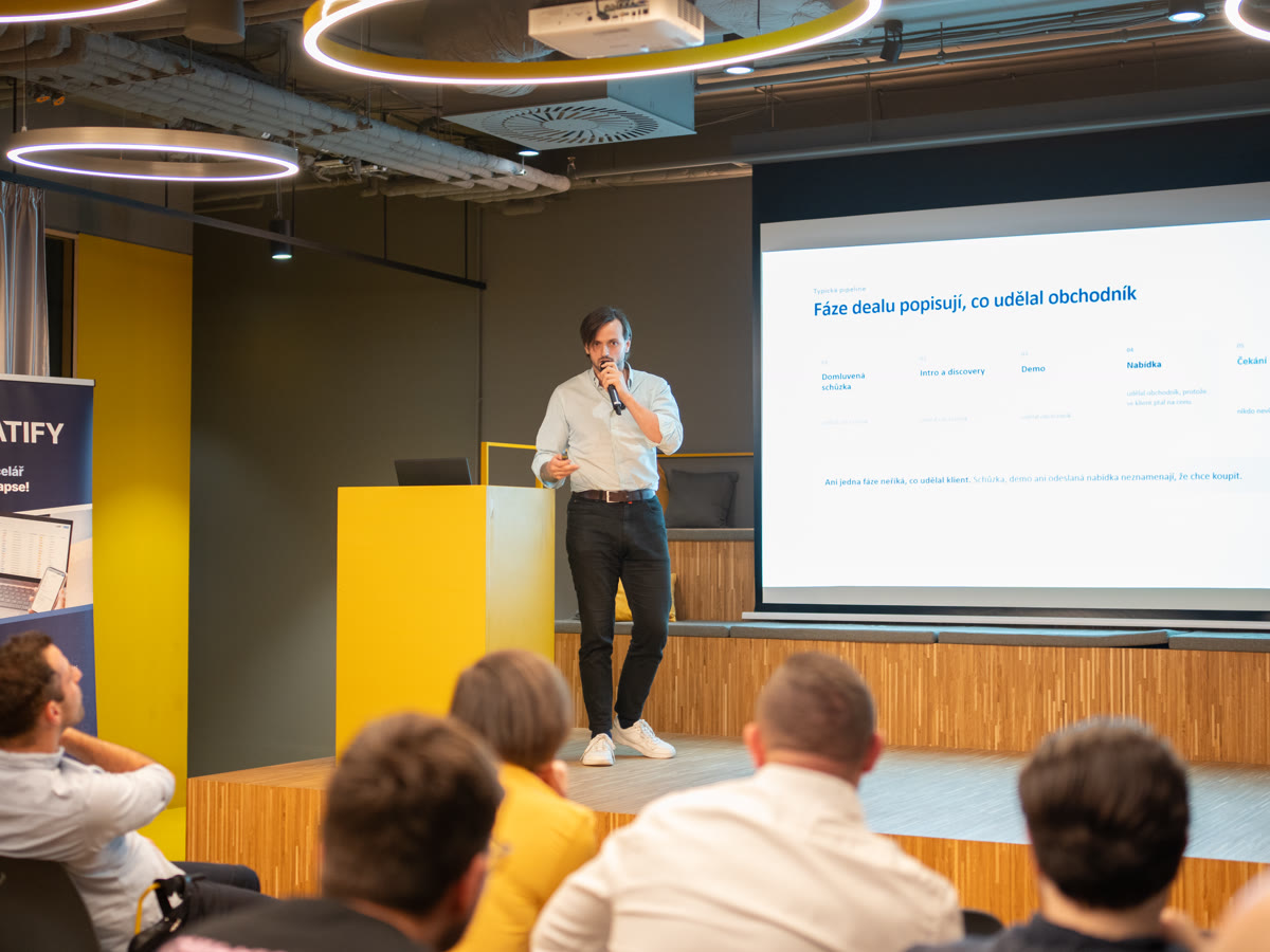 ATLAS Talks 2026 - Jan Kabát a publikum