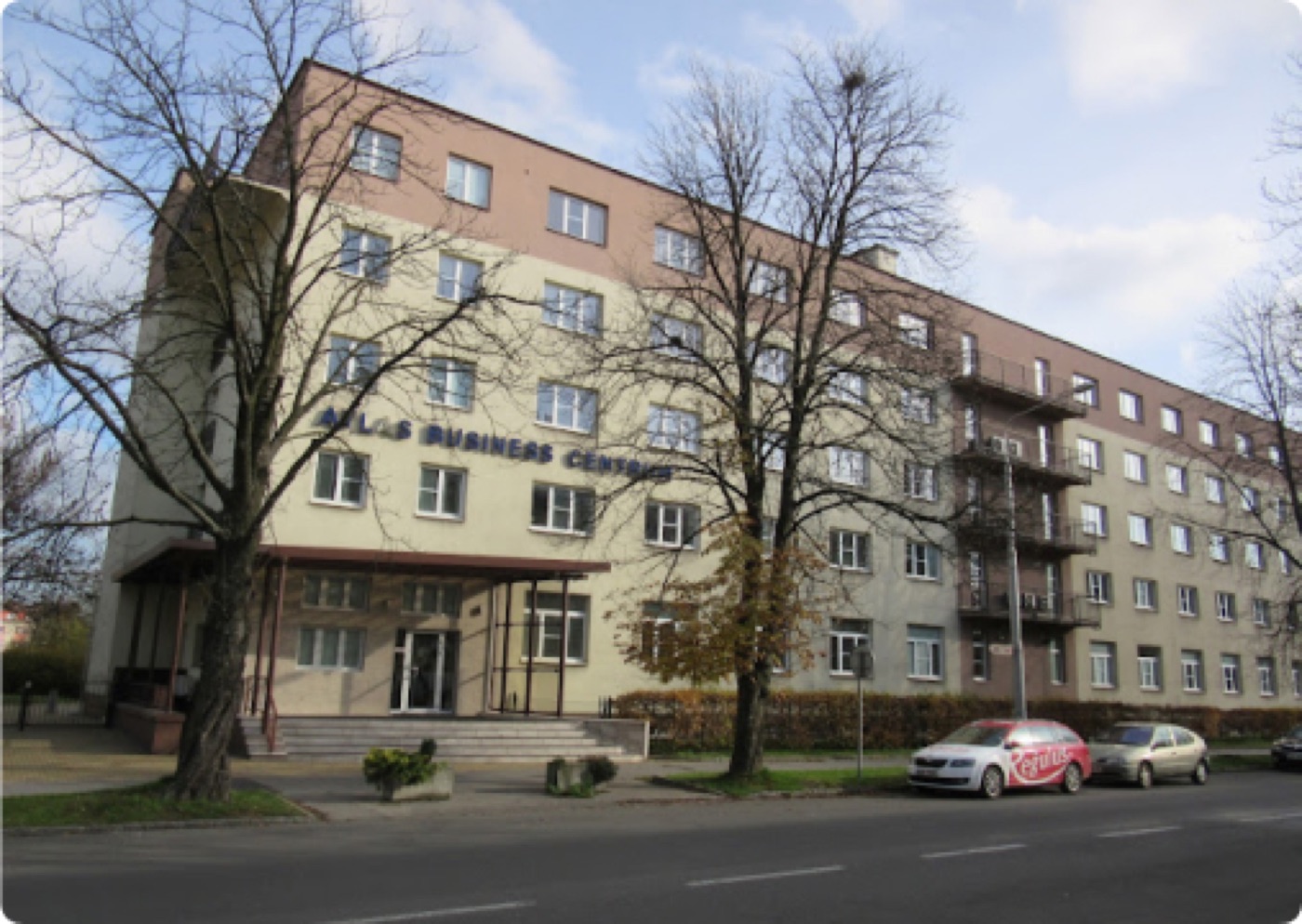 Centrála Ostrava — Atlas Business Center
