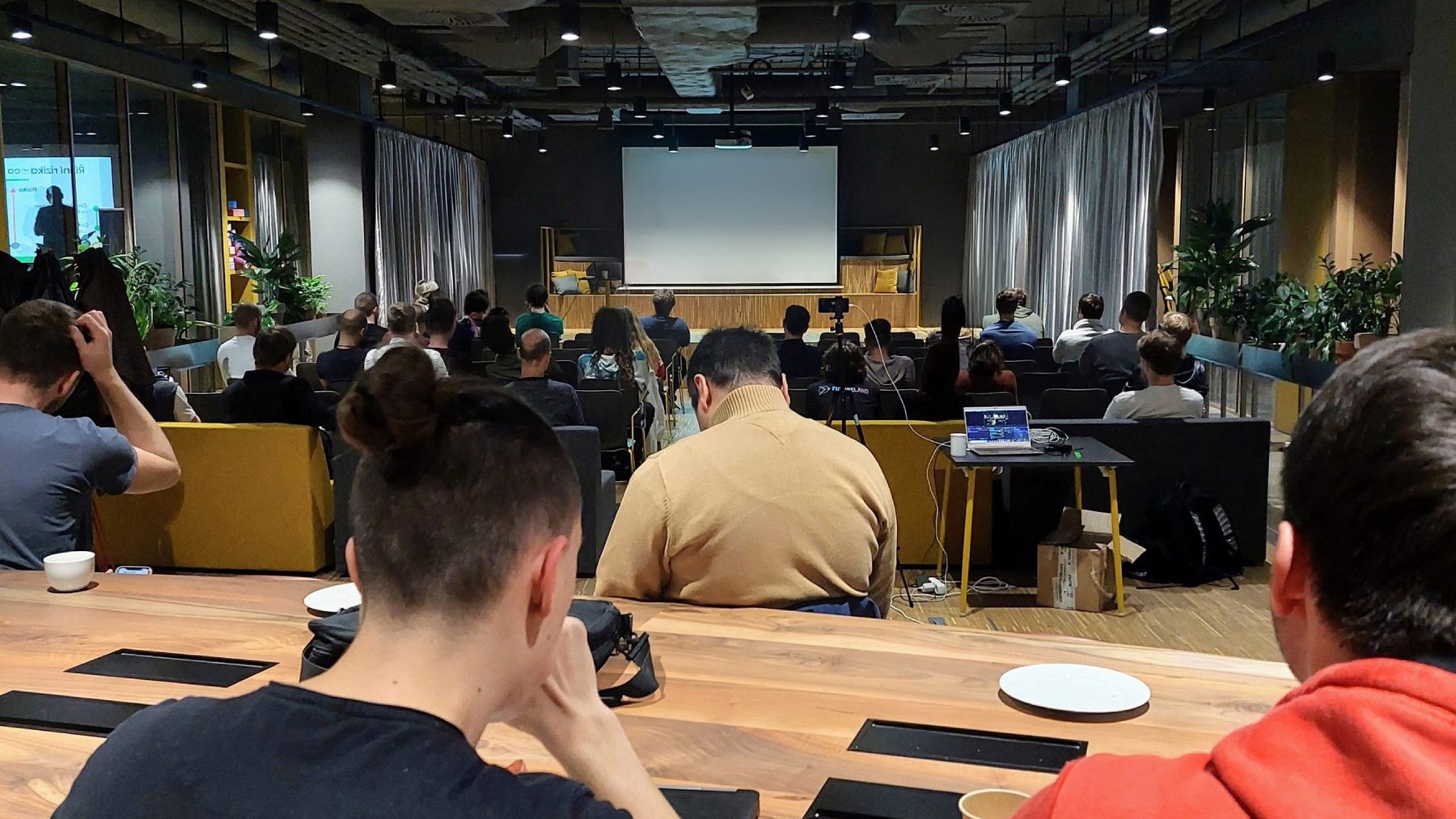 Clubco Brno - eventový prostor
